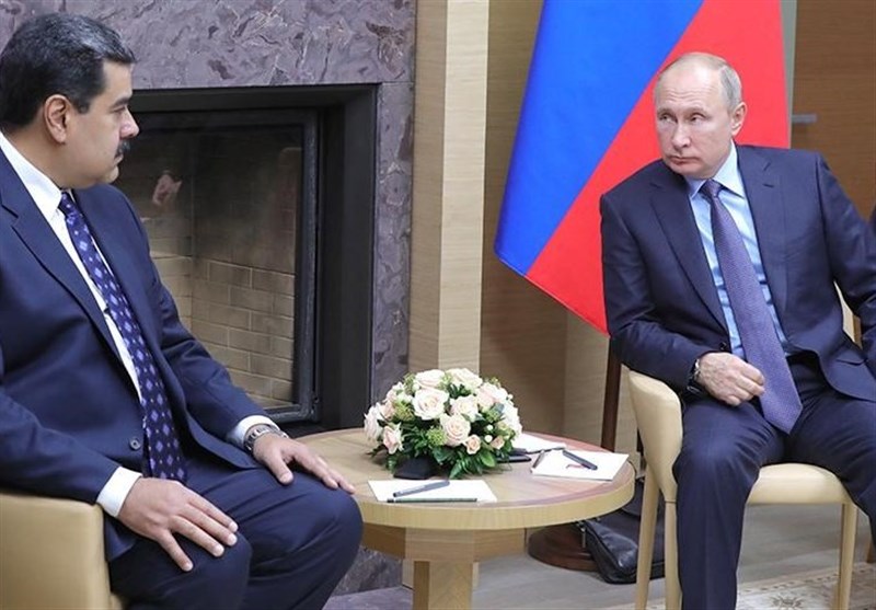 مادورو برای دیدار با پوتین به روسیه سفر می‌کند