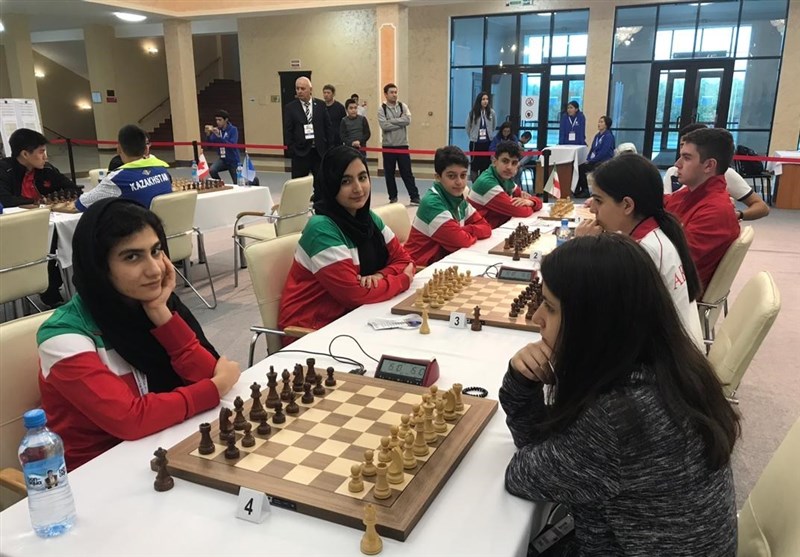 شطرنج سریع و برق‌آسای زیر 17 سال جهان| ایران با 4 پیروزی در رده دوم قرار گرفت