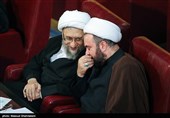 آیت‌الله صادق آملی لاریجانی در هفتمین اجلاسیه دوره پنجم مجلس خبرگان رهبری