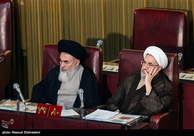  آیت الله محسن اراکی در هفتمین اجلاسیه دوره پنجم مجلس خبرگان رهبری