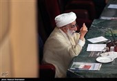 سخنرانی آیت الله احمد جنتی رئیس مجلس خبرگان رهبری  در هفتمین اجلاسیه دوره پنجم مجلس خبرگان رهبری