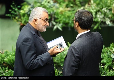علاءالدین بروجردی در جلسه علنی مجلس شورای اسلامی 