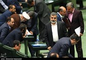 بهروز کمالوندی سخنگوی سازمان انرژی اتمی در جلسه علنی مجلس شورای اسلامی 