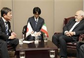 Iranian, Japanese Top Diplomats Discuss Regional Issues