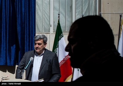 سخنرانی پیروز حناچی شهردار تهران در آئین نصب تمثال دو هزار شهید دفاع مقدس