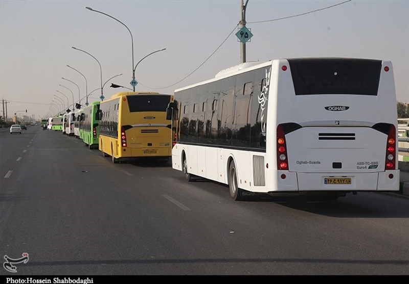 اخبار اربعین 98| 233 دستگاه اتوبوس برای انتقال زائران گلستانی به مرز مهران تدارک دیده شده است
