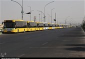 400 دستگاه اتوبوس زائران اربعین حسینی استان اردبیل را جابه‌جا می‌کنند