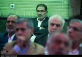 دریابان علی شمخانی دبیر شورای عالی امنیت ملی