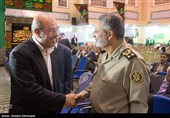  سرلشکر موسوی فرمانده کل ارتش و سردار حسین دهقان