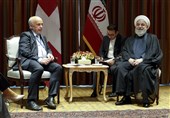 روسای جمهوری ایران و سوییس بر توسعه روابط دوجانبه تاکید کردند