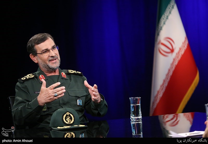 Iran Closely Monitoring US Moves in Persian Gulf, Oman Sea: IRGC Commander