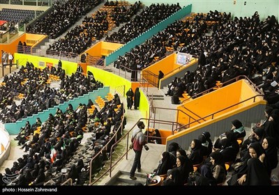 گردهمایی بزرگ گردان‌های بیت المقدس و کوثر بسیج وزارتخانه‌ها و ادارات تهران بزرگ