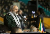 سخنرانی سردار محمدرضا یزدی فرمانده سپاه محمد رسول الله (ص) تهران بزرگ 