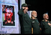تجلیل از سردار علی فضلی از فرماندهان افتخارآفرین دوران دفاع مقدس
