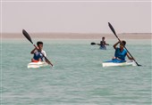مسابقات ملی قایقرانی در استان بوشهر برگزار می‌شود
