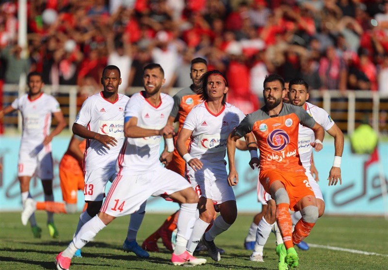 لیگ برتر فوتبال| تراکتور با شکست سایپا به رختکن رفت
