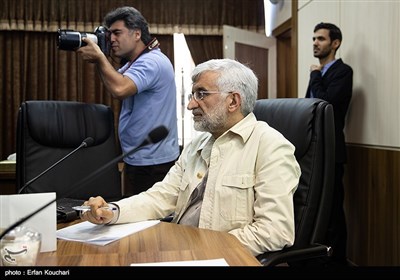 سعید جلیلی در جلسه مجمع تشخیص مصلحت نظام 