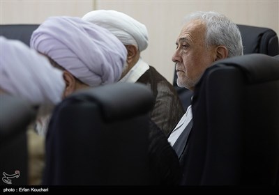 پرویز داوودی در جلسه مجمع تشخیص مصلحت نظام 
