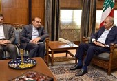 دیدار هیئت ایرانی با رئیس پارلمان لبنان