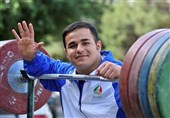 وزنه‌برداری جام فجر| ناکامی دهدار در حرکت دوضرب/ روز بد 96 کیلوهای ایران در جام فجر