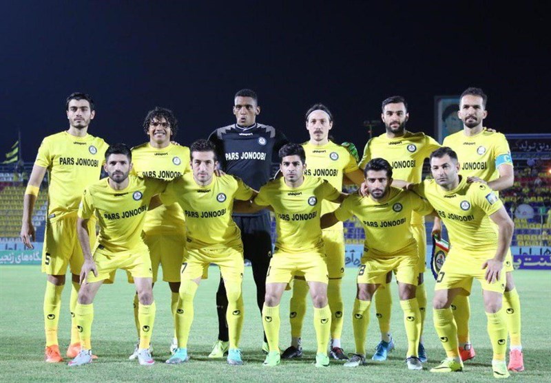 جام حذفی فوتبال| ترکیب تیم پارس جنوبی جم با ذوب‌آهن اصفهان اعلام شد