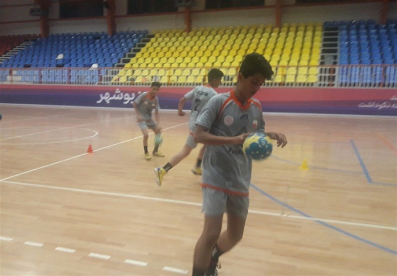 اردوی تیم هندبال استعدادهای برتر منطقه جنوب کشور به میزبانی بوشهر آغاز شد