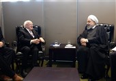 روحانی در دیدار&quot;دی هیگینز&quot;: از گسترش روابط چندجانبه با ایرلند استقبال می‌کنیم