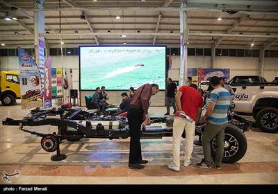نمایشگاه خودرو و قطعات یدکی در کرمانشاه