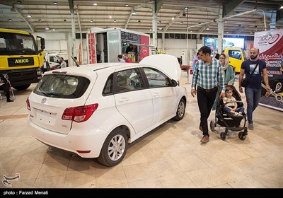 نمایشگاه خودرو و قطعات یدکی در کرمانشاه