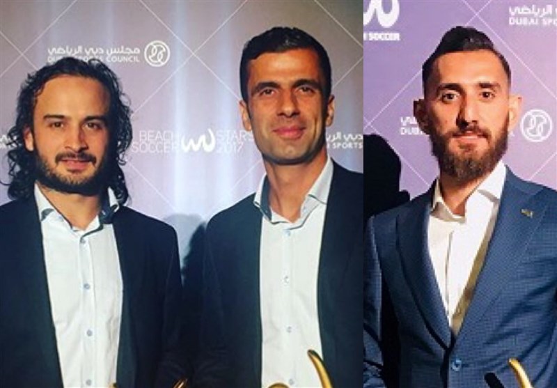 سه بازیکن تیم ملی فوتبال ساحلی ایران نامزد کسب عنوان برترین بازیکن جهان