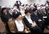 دیدار اعضای مجلس خبرگان رهبری با رهبر معظم انقلاب