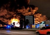 Large Fire Breaks Out at French Factory in Rouen