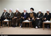 دیدار اعضای مجلس خبرگان رهبری با رهبر معظم انقلاب