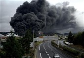 Over 100 Firefighters Tackle Huge Fire in French Chemical Plant (+Video)