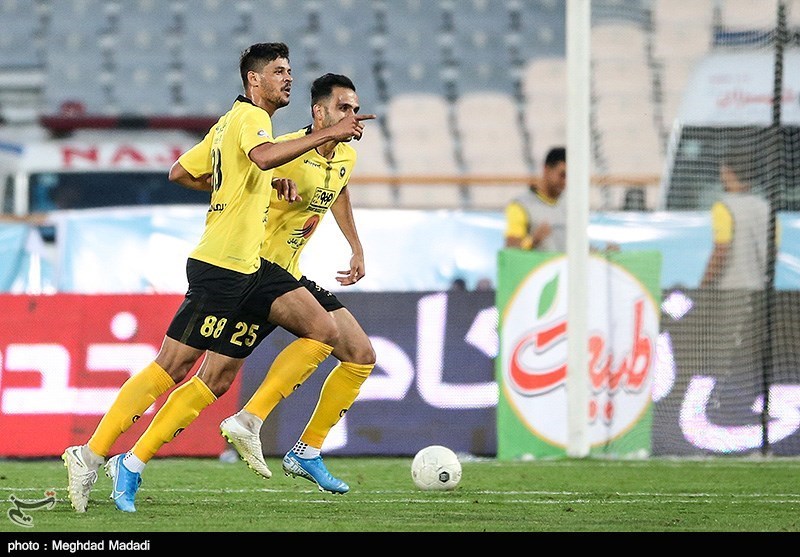 جام حذفی فوتبال| برتری یک نیمه‌ای سپاهان مقابل خیبر