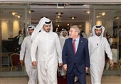 ورود رئیس کمیته بین‌المللی المپیک به قطر