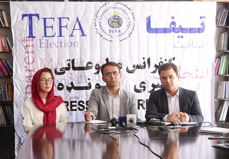 بنیاد «تیفا» در افغانستان: بیش از 2400 محل اخذ رای وجود خارجی ندارند