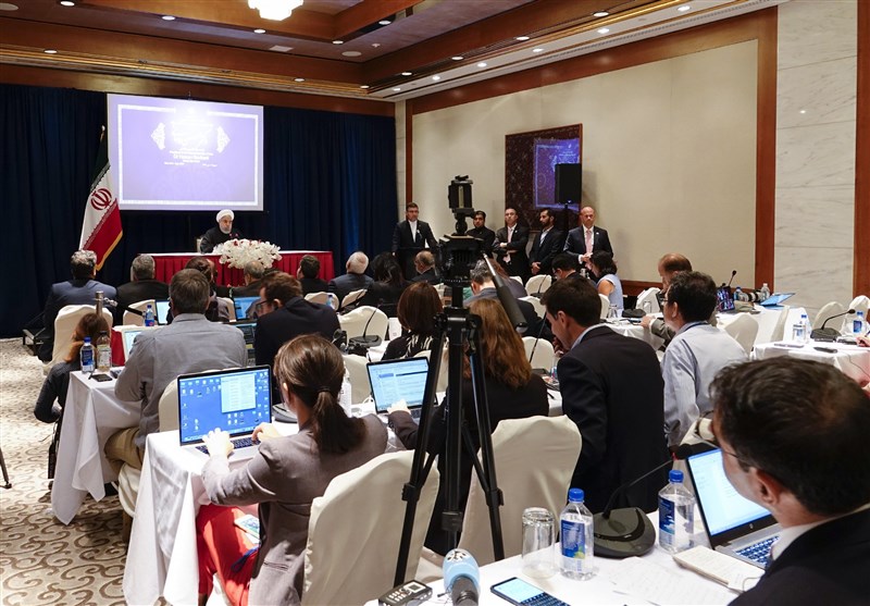 Iran’s President US Talks Possible without False Preconditions Politics news Tasnim News Agency