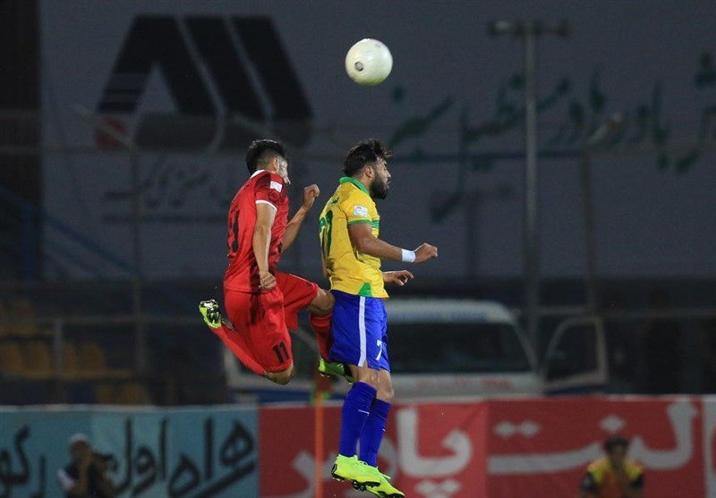 جام حذفی فوتبال|تساوی یک نیمه‌ای گل‌گهر و نفت مسجد سلیمان