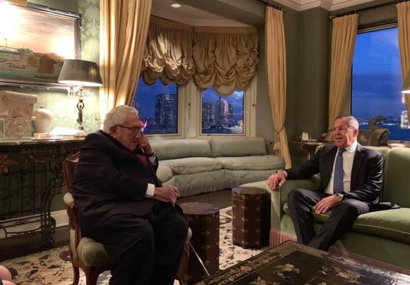دو دیدار مهم لاوروف با &quot;هنری کیسینجر&quot; و وزیر خارجه گرجستان