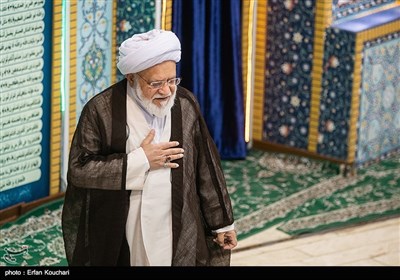  حجت الاسلام غلامرضا مصباحی مقدم در نماز جمعه تهران 