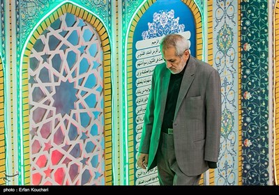 عباس جعفری‌دولت‌آبادی در نماز جمعه تهران
