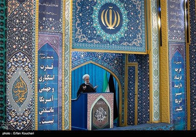 سخنرانی آیت الله کاظم صدیقی امام جمعه موقت تهران