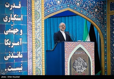 سخنرانی محسن حاجی میرزایی وزیر آموزش و پرورش در نماز جمعه تهران