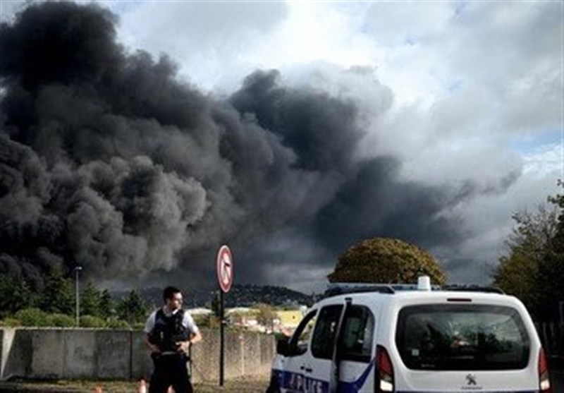 Fire at French Chemical Plant Extinguished