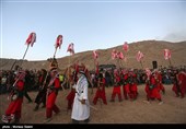 بوشهر|سومین سوگواره کشوری تعزیه در جم آغاز به کار کرد