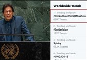 سخنرانی عمران خان در سازمان ملل در صدر جستجوی کاربران توئیتر