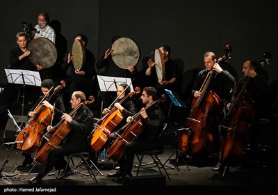 سوگواره موسیقایی عاشورا «وداع» 