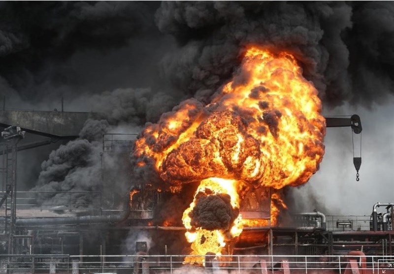 2 نفتکش در یکی از بنادر کره جنوبی آتش گرفتند