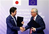 توافق ژاپن-اتحادیه اروپا در واکنش به ابتکار «یک کمربند-یک جاده» چین